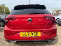 USED 2022 71 VOLKSWAGEN POLO 1.0 TSI R-Line Hatchback 5dr Petrol Manual Euro 6 (s/s) (95 ps) 
