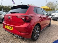 USED 2022 71 VOLKSWAGEN POLO 1.0 TSI R-Line Hatchback 5dr Petrol Manual Euro 6 (s/s) (95 ps) 