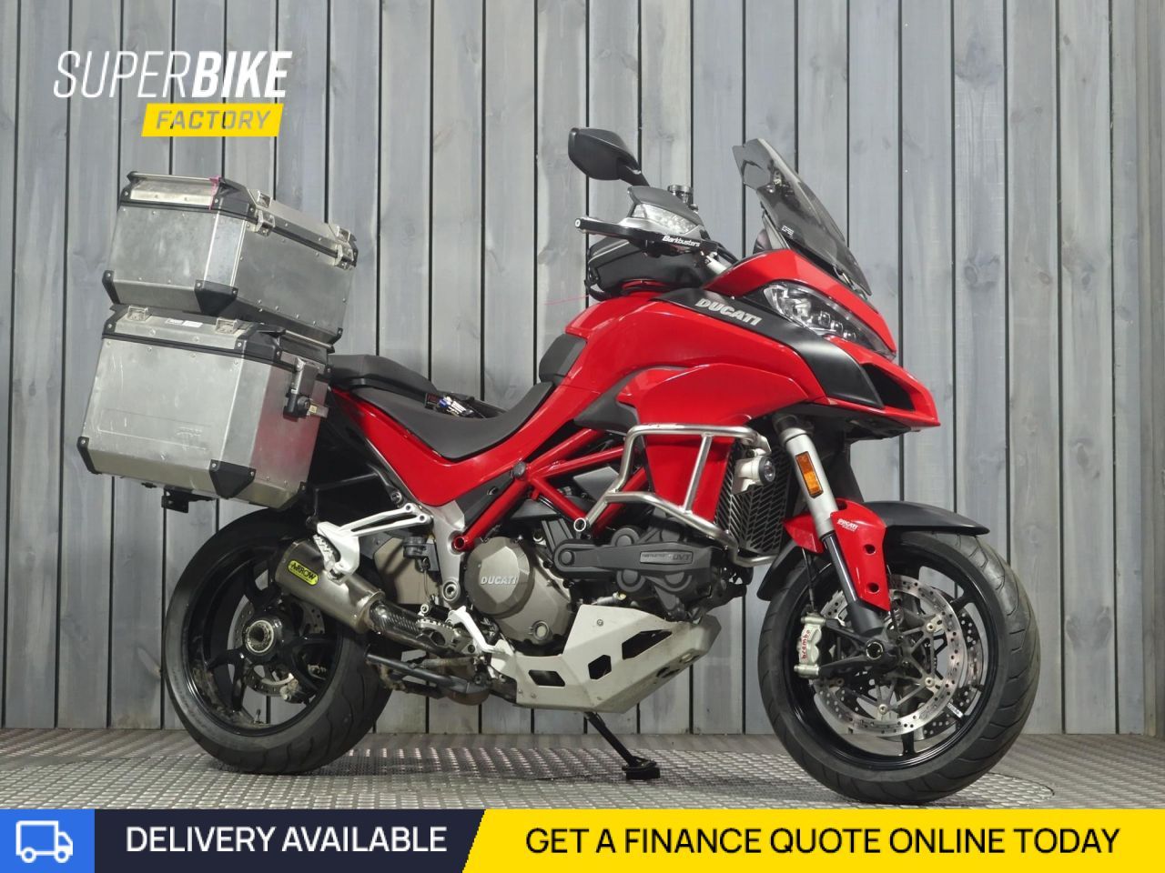 DUCATI MULTISTRADA 1200