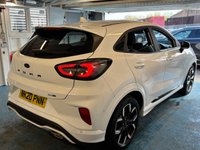 USED 2020 20 FORD PUMA 1.0T EcoBoost MHEV ST-Line X First Edition SUV 5dr Petrol Manual Euro 6 (s/s) (125 ps)+2 KEYS+1 FORMER KEEPER+PRIVACY+HALF LEATHER SEATS+PARK CONTROL+NAV+CLIMATE+BLUETOOTH+MEDIA+18