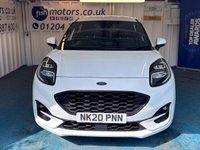 USED 2020 20 FORD PUMA 1.0T EcoBoost MHEV ST-Line X First Edition SUV 5dr Petrol Manual Euro 6 (s/s) (125 ps)+2 KEYS+1 FORMER KEEPER+PRIVACY+HALF LEATHER SEATS+PARK CONTROL+NAV+CLIMATE+BLUETOOTH+MEDIA+18