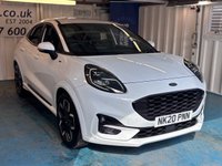 USED 2020 20 FORD PUMA 1.0T EcoBoost MHEV ST-Line X First Edition SUV 5dr Petrol Manual Euro 6 (s/s) (125 ps)+2 KEYS+1 FORMER KEEPER+PRIVACY+HALF LEATHER SEATS+PARK CONTROL+NAV+CLIMATE+BLUETOOTH+MEDIA+18