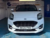 USED 2020 20 FORD PUMA 1.0T EcoBoost MHEV ST-Line X First Edition SUV 5dr Petrol Manual Euro 6 (s/s) (125 ps)+2 KEYS+1 FORMER KEEPER+PRIVACY+HALF LEATHER SEATS+PARK CONTROL+NAV+CLIMATE+BLUETOOTH+MEDIA+18