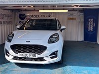 USED 2020 20 FORD PUMA 1.0T EcoBoost MHEV ST-Line X First Edition SUV 5dr Petrol Manual Euro 6 (s/s) (125 ps)+2 KEYS+1 FORMER KEEPER+PRIVACY+HALF LEATHER SEATS+PARK CONTROL+NAV+CLIMATE+BLUETOOTH+MEDIA+18