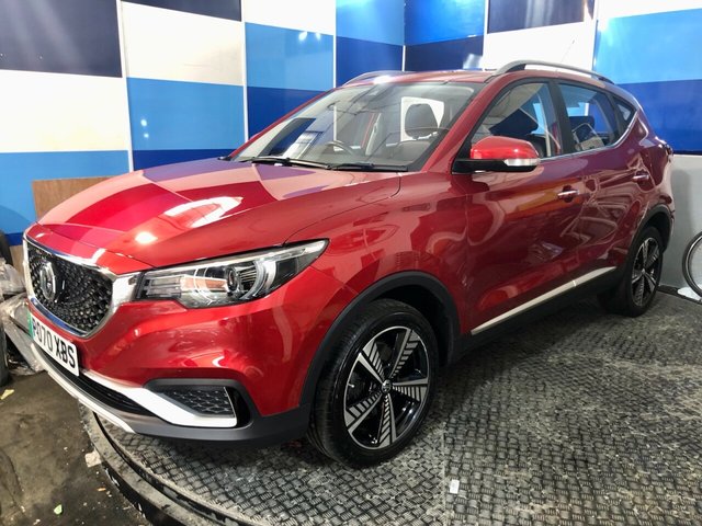 2020 ZS 44.5KWH EXCLUSIVE SUV 5DR ELECTRIC AUTO 143 PS A STUNNING EXAMPLE OF... photo