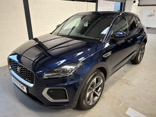 View our JAGUAR E-PACE