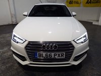 USED 2016 66 AUDI A4 AVANT 2.0 TDI S line Estate 5dr Diesel S Tronic quattro Euro 6 (s/s) (190 ps) Sat Nav-Heated seats-DAB Radio