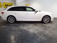 USED 2016 66 AUDI A4 AVANT 2.0 TDI S line Estate 5dr Diesel S Tronic quattro Euro 6 (s/s) (190 ps) Sat Nav-Heated seats-DAB Radio