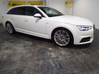 USED 2016 66 AUDI A4 AVANT 2.0 TDI S line Estate 5dr Diesel S Tronic quattro Euro 6 (s/s) (190 ps) Sat Nav-Heated seats-DAB Radio