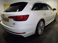 USED 2016 66 AUDI A4 AVANT 2.0 TDI S line Estate 5dr Diesel S Tronic quattro Euro 6 (s/s) (190 ps) Sat Nav-Heated seats-DAB Radio