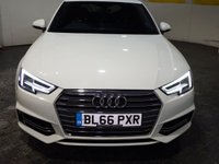 USED 2016 66 AUDI A4 AVANT 2.0 TDI S line Estate 5dr Diesel S Tronic quattro Euro 6 (s/s) (190 ps) Sat Nav-Heated seats-DAB Radio