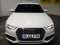 USED 2016 66 AUDI A4 AVANT 2.0 TDI S line Estate 5dr Diesel S Tronic quattro Euro 6 (s/s) (190 ps) Sat Nav-Heated seats-DAB Radio