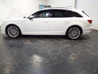 USED 2016 66 AUDI A4 AVANT 2.0 TDI S line Estate 5dr Diesel S Tronic quattro Euro 6 (s/s) (190 ps) Sat Nav-Heated seats-DAB Radio