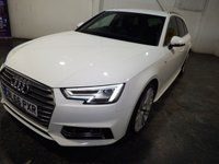 USED 2016 66 AUDI A4 AVANT 2.0 TDI S line Estate 5dr Diesel S Tronic quattro Euro 6 (s/s) (190 ps) Sat Nav-Heated seats-DAB Radio