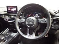 USED 2016 66 AUDI A4 AVANT 2.0 TDI S line Estate 5dr Diesel S Tronic quattro Euro 6 (s/s) (190 ps) Sat Nav-Heated seats-DAB Radio