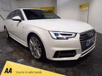 USED 2016 66 AUDI A4 AVANT 2.0 TDI S line Estate 5dr Diesel S Tronic quattro Euro 6 (s/s) (190 ps) Sat Nav-Heated seats-DAB Radio
