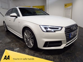 2016 AUDI A4 AVANT