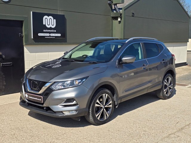 View our NISSAN QASHQAI