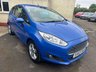 USED 2013 63 FORD FIESTA 1.25 Zetec Hatchback 3dr Petrol Manual Euro 5 (82 ps) 