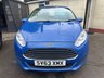 USED 2013 63 FORD FIESTA 1.25 Zetec Hatchback 3dr Petrol Manual Euro 5 (82 ps) 