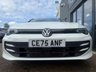 USED 2025 75 VOLKSWAGEN GOLF 1.5 TSI Match Hatchback 5dr Petrol Manual Euro 6 (s/s) (115 ps) HUGE VW WARRANTY - AS NEW - 6SPD