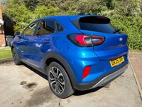 USED 2025 25 FORD PUMA 1.0T EcoBoost MHEV Titanium SUV 5dr Petrol Hybrid Manual Euro 6 (s/s) (125 ps) 