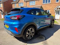USED 2025 25 FORD PUMA 1.0T EcoBoost MHEV Titanium SUV 5dr Petrol Hybrid Manual Euro 6 (s/s) (125 ps) 