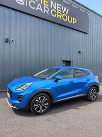 USED 2025 25 FORD PUMA 1.0T EcoBoost MHEV Titanium SUV 5dr Petrol Hybrid Manual Euro 6 (s/s) (125 ps) 