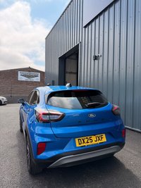 USED 2025 25 FORD PUMA 1.0T EcoBoost MHEV Titanium SUV 5dr Petrol Hybrid Manual Euro 6 (s/s) (125 ps) 