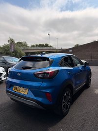 USED 2025 25 FORD PUMA 1.0T EcoBoost MHEV Titanium SUV 5dr Petrol Hybrid Manual Euro 6 (s/s) (125 ps) 