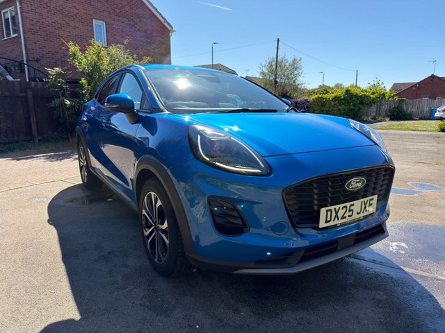 View our FORD PUMA