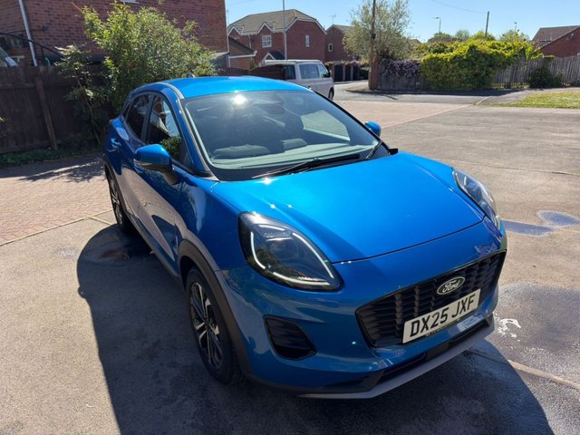 View our FORD PUMA