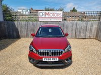 USED 2018 68 SUZUKI SX4 S-CROSS 1.0 Boosterjet SZ-T SUV 5dr Petrol Manual Euro 6 (111 ps) ** WE OFFER FINANCE ON THIS CAR **