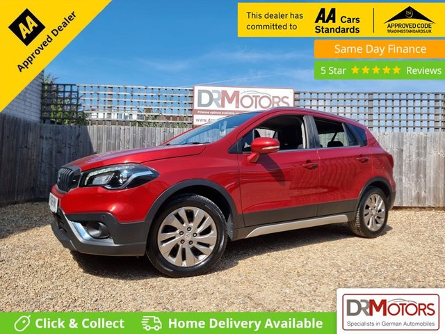 View our SUZUKI SX4 S-CROSS