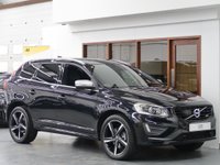 USED 2015 15 VOLVO XC60 Volvo XC60 2.0 T5 R-Design Lux Auto PAN ROOF + BLIS +HARMON KARDON