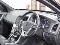 USED 2015 15 VOLVO XC60 Volvo XC60 2.0 T5 R-Design Lux Auto PAN ROOF + BLIS +HARMON KARDON
