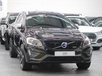 USED 2015 15 VOLVO XC60 Volvo XC60 2.0 T5 R-Design Lux Auto PAN ROOF + BLIS +HARMON KARDON
