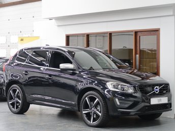 2015 VOLVO XC60 Volvo XC60 2.0 T5 R-Design Lux Auto &pound;15995.00