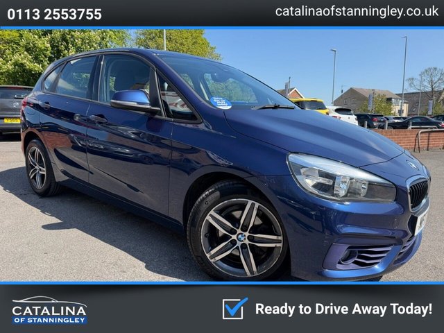 View our BMW 2 Series Active Tourer range