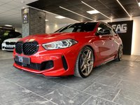 USED 2024 24 BMW 1 SERIES 2.0 M135i Hatchback 5dr Petrol Auto xDrive Euro 6 (s/s) (306 ps) MOTECH ALLOYS | REMUS EXHAUST