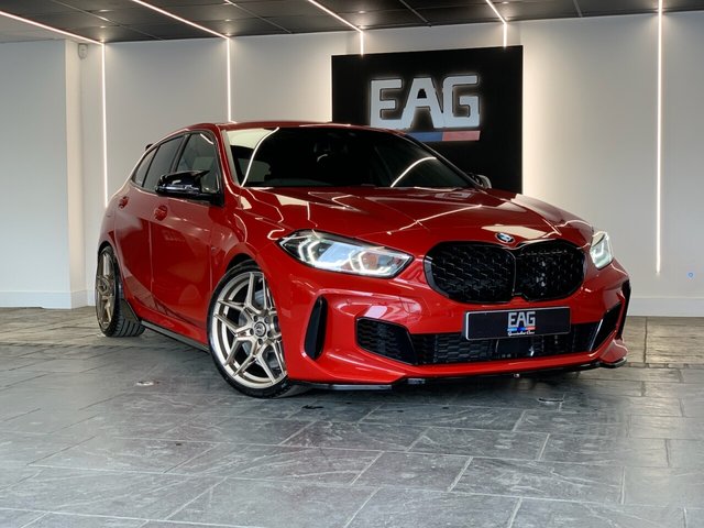 View our BMW 1 Series 2.0 M135i Hatchback 5dr Petrol Auto xDrive Euro 6 (s/s) (306 ps)