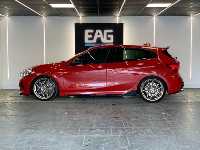 USED 2024 24 BMW 1 SERIES 2.0 M135i Hatchback 5dr Petrol Auto xDrive Euro 6 (s/s) (306 ps) MOTECH ALLOYS | REMUS EXHAUST