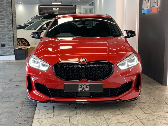 USED 2024 24 BMW 1 SERIES 2.0 M135i Hatchback 5dr Petrol Auto xDrive Euro 6 (s/s) (306 ps) MOTECH ALLOYS | REMUS EXHAUST