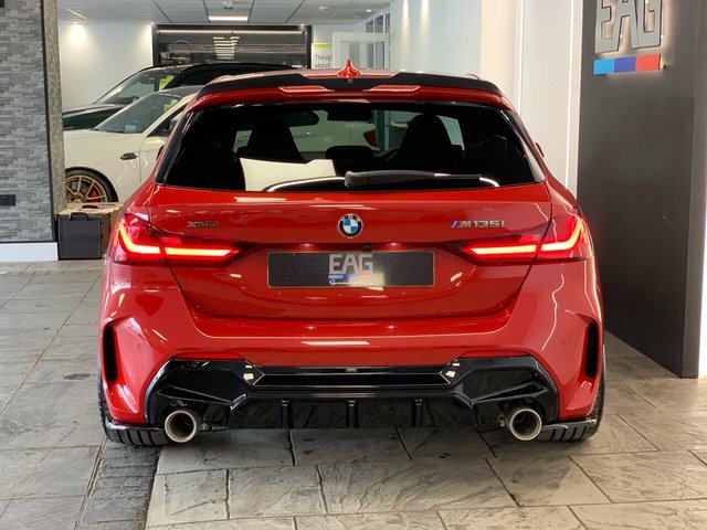 USED 2024 24 BMW 1 SERIES 2.0 M135i Hatchback 5dr Petrol Auto xDrive Euro 6 (s/s) (306 ps) MOTECH ALLOYS | REMUS EXHAUST