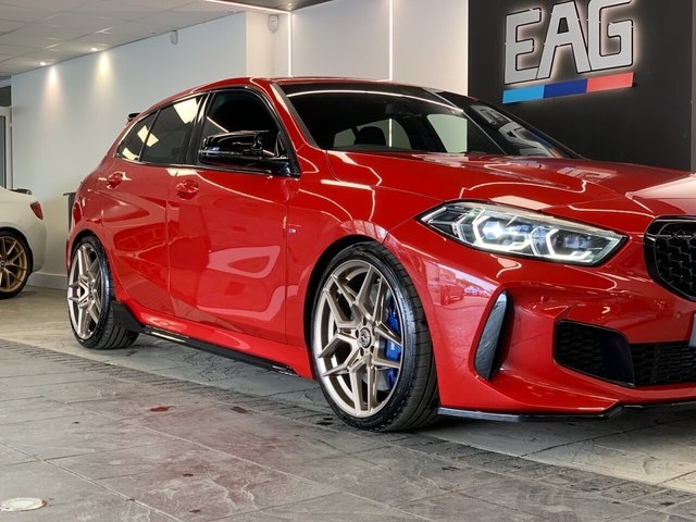 USED 2024 24 BMW 1 SERIES 2.0 M135i Hatchback 5dr Petrol Auto xDrive Euro 6 (s/s) (306 ps) MOTECH ALLOYS | REMUS EXHAUST