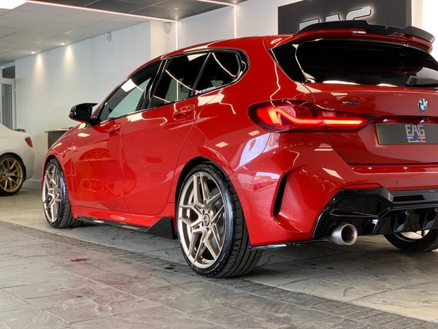 USED 2024 24 BMW 1 SERIES 2.0 M135i Hatchback 5dr Petrol Auto xDrive Euro 6 (s/s) (306 ps) MOTECH ALLOYS | REMUS EXHAUST