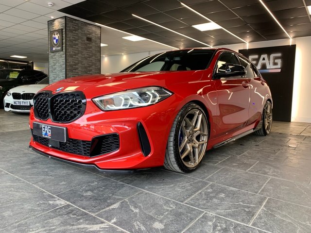 USED 2024 24 BMW 1 SERIES 2.0 M135i Hatchback 5dr Petrol Auto xDrive Euro 6 (s/s) (306 ps) MOTECH ALLOYS | REMUS EXHAUST