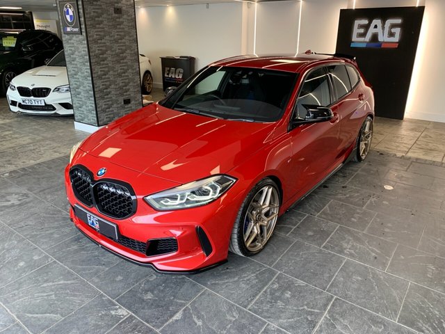 USED 2024 24 BMW 1 SERIES 2.0 M135i Hatchback 5dr Petrol Auto xDrive Euro 6 (s/s) (306 ps) MOTECH ALLOYS | REMUS EXHAUST
