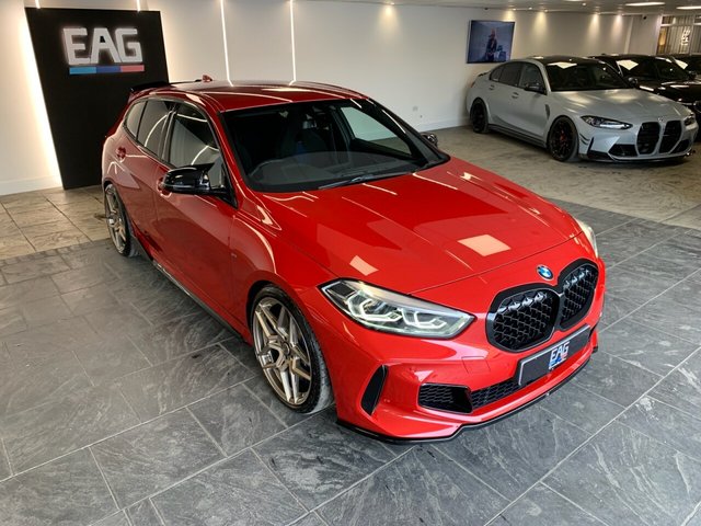 USED 2024 24 BMW 1 SERIES 2.0 M135i Hatchback 5dr Petrol Auto xDrive Euro 6 (s/s) (306 ps) MOTECH ALLOYS | REMUS EXHAUST