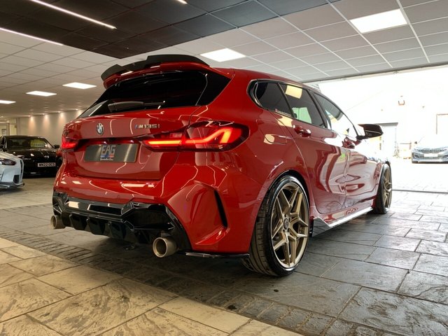 USED 2024 24 BMW 1 SERIES 2.0 M135i Hatchback 5dr Petrol Auto xDrive Euro 6 (s/s) (306 ps) MOTECH ALLOYS | REMUS EXHAUST